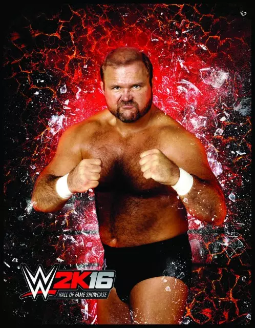 wwe2k16 artworks arn anderson