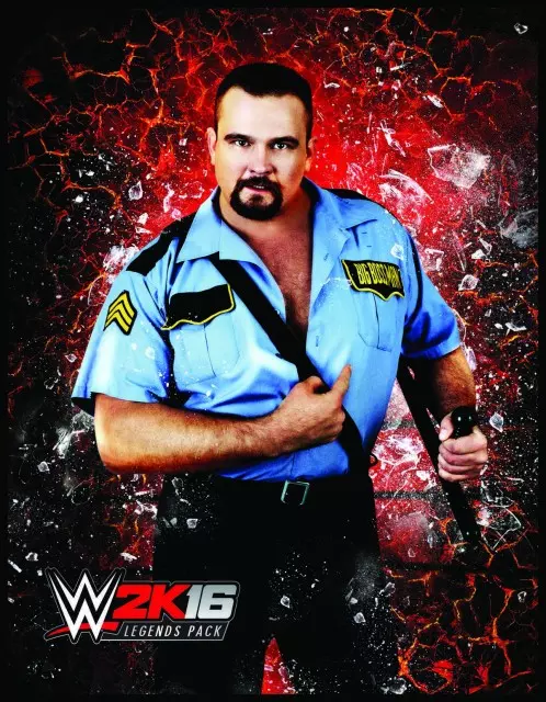 wwe2k16 artworks big boss man