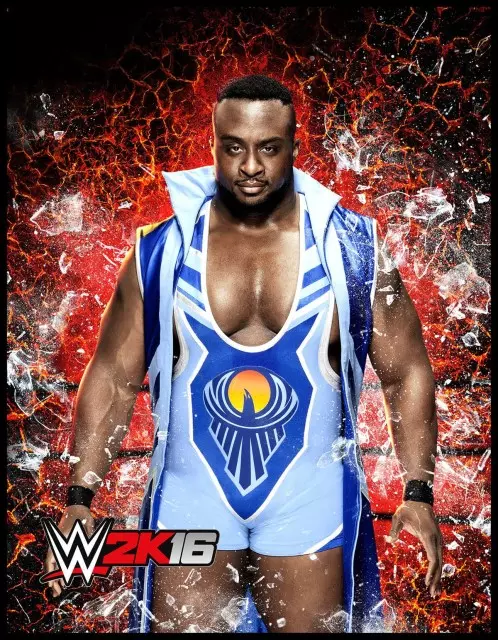 wwe2k16 artworks big e