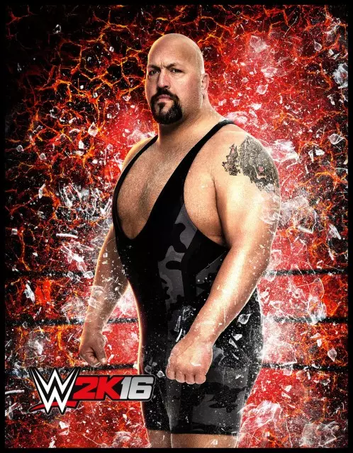 wwe2k16 artworks big show