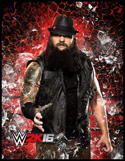 wwe2k16 artworks bray wyatt