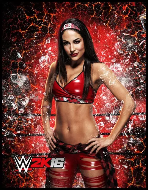 wwe2k16 artworks brie bella