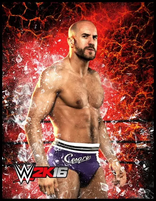 wwe2k16 artworks cesaro