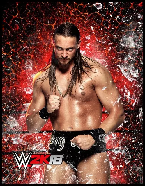 wwe2k16 artworks colin cassady