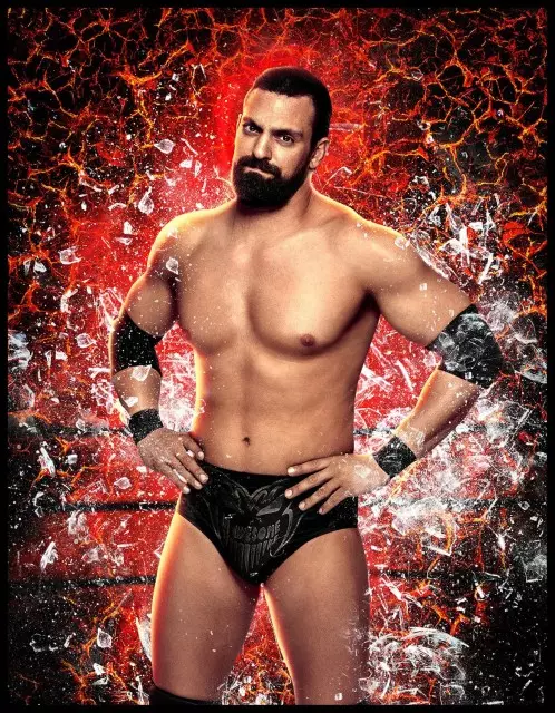 wwe2k16 artworks damien mizdow