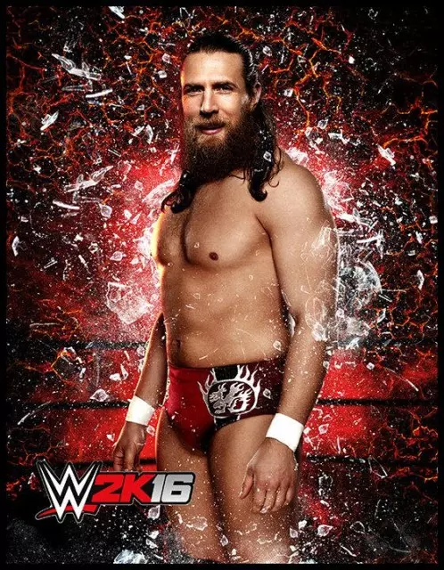 wwe2k16 artworks daniel bryan