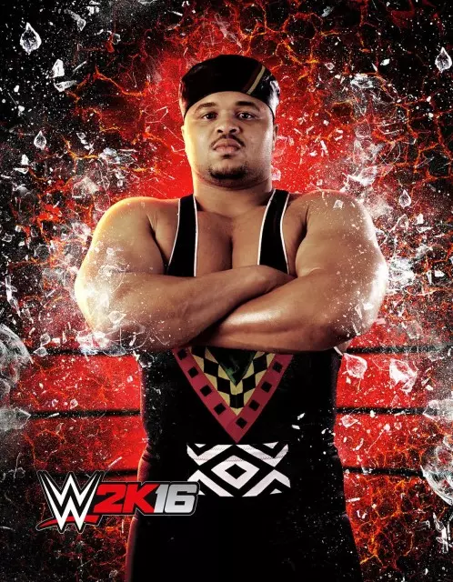 wwe2k16 artworks dlo brown