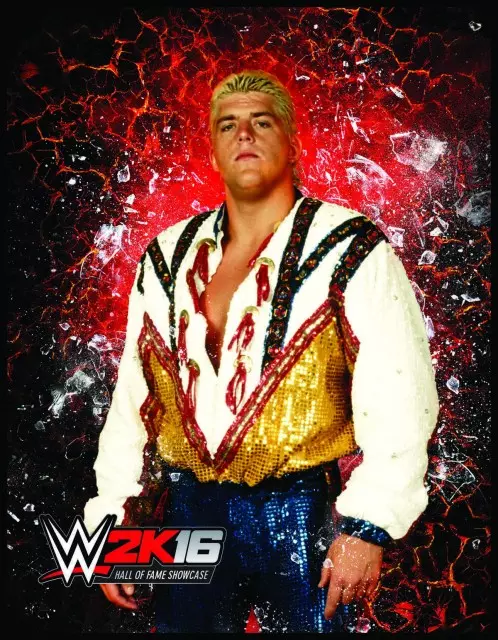 wwe2k16 artworks dustin rhodes