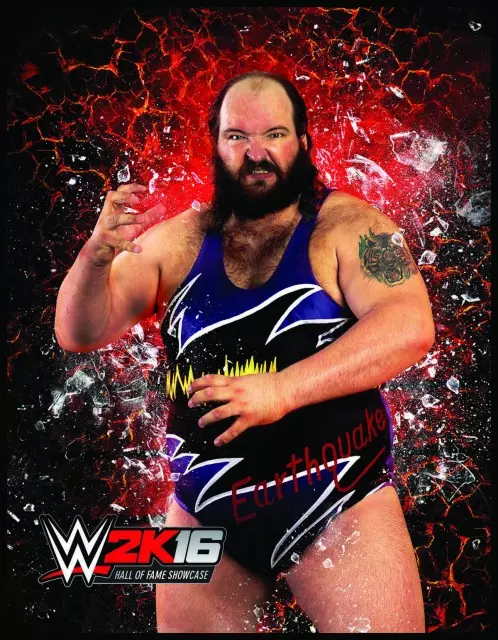 wwe2k16 artworks earthquake