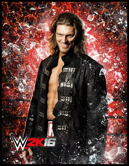 wwe2k16 artworks edge