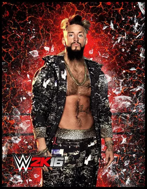 wwe2k16 artworks enzo amore