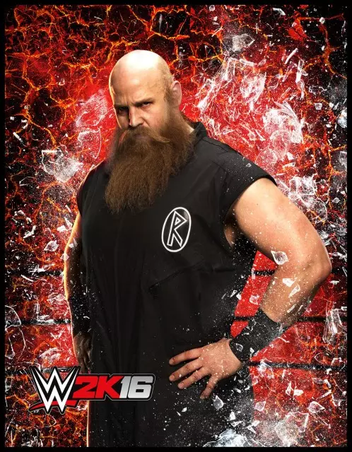 wwe2k16 artworks erick rowan