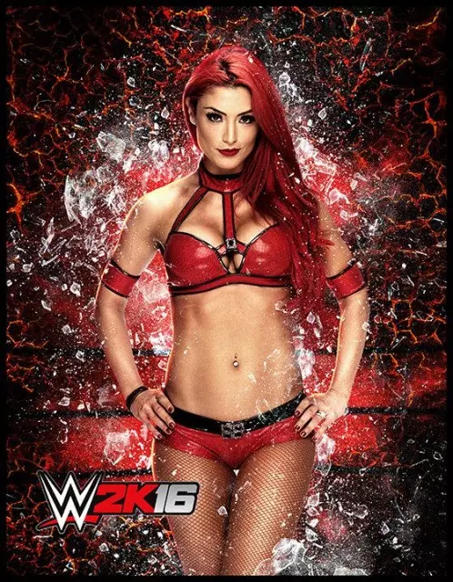 wwe2k16 artworks eva marie