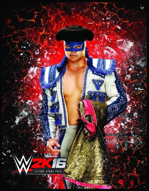 wwe2k16 artworks fernando