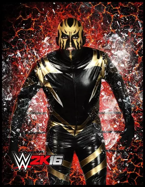 wwe2k16 artworks goldust