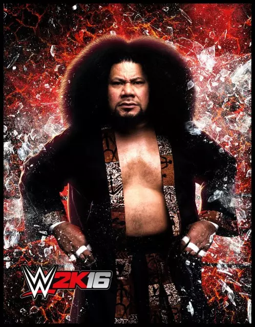 wwe2k16 artworks haku