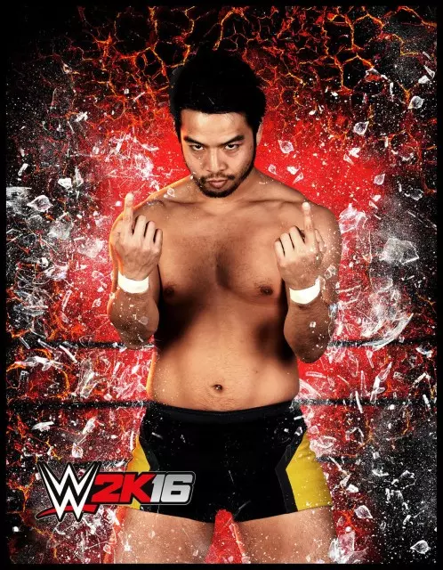 wwe2k16 artworks hideo itami