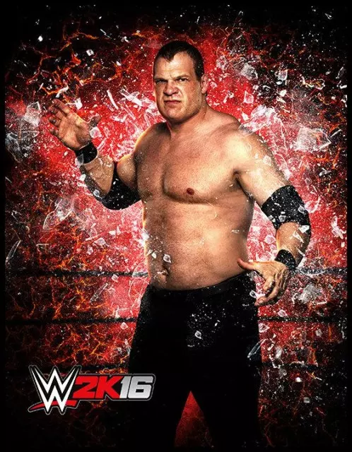 wwe2k16 artworks kane