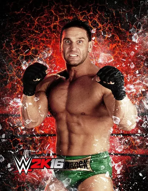 wwe2k16 artworks ken shamrock