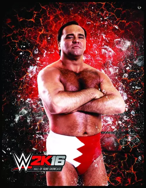 wwe2k16 artworks larry zbyszko