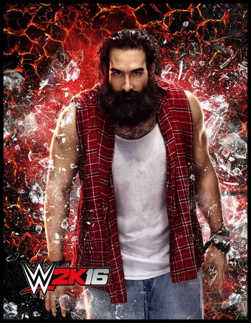 wwe2k16 artworks luke harper