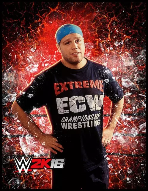 wwe2k16 artworks mikey whipwreck