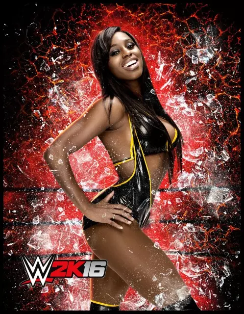 wwe2k16 artworks naomi