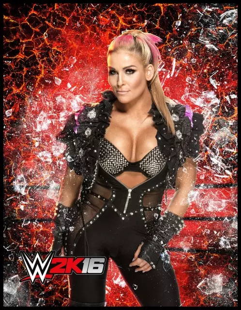 wwe2k16 artworks natalya