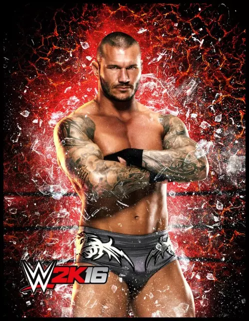 wwe2k16 artworks randy orton