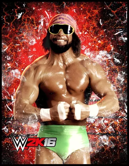 wwe2k16 artworks randy savage