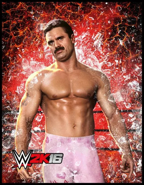 wwe2k16 artworks rick rude