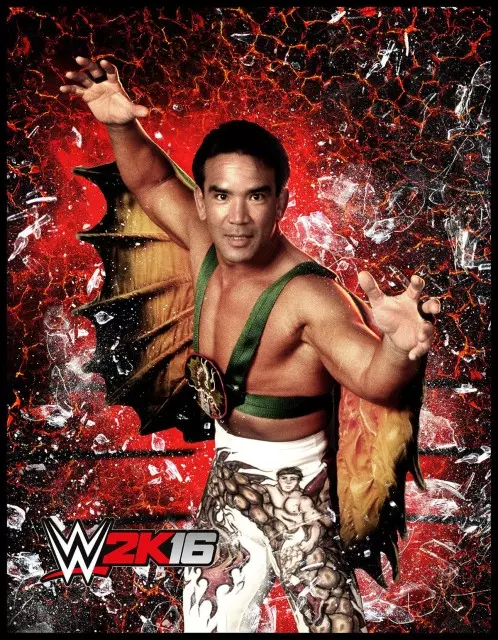 wwe2k16 artworks ricky steamboat