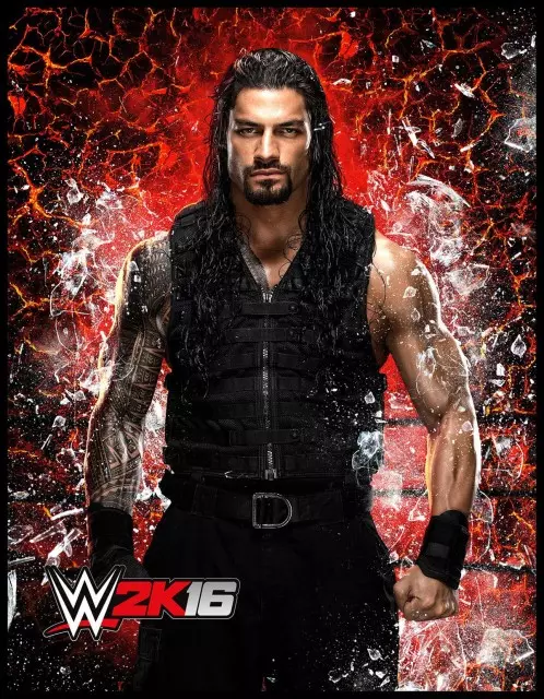 wwe2k16 artworks roman reigns