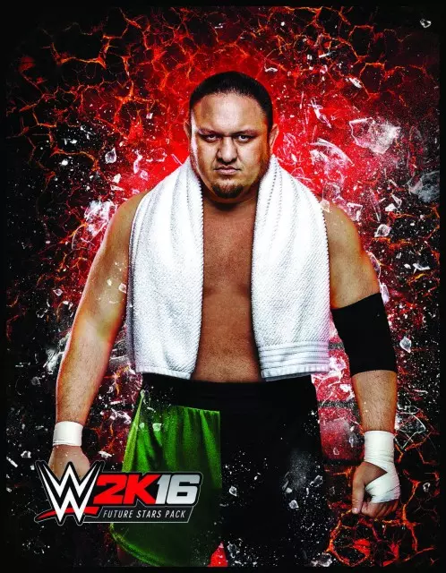 wwe2k16 artworks samoa joe