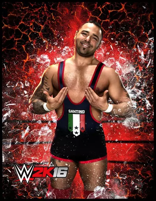 wwe2k16 artworks santino marella