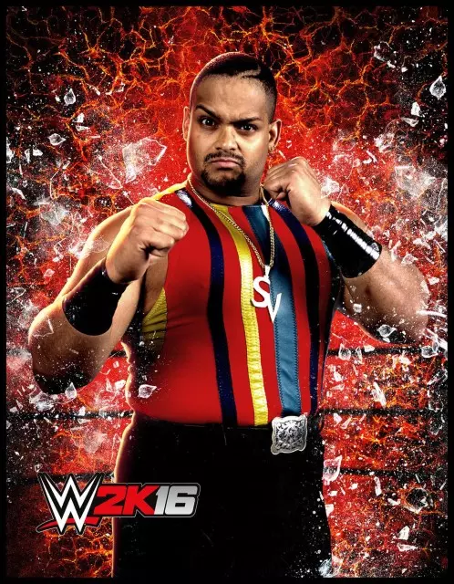 wwe2k16 artworks savio vega