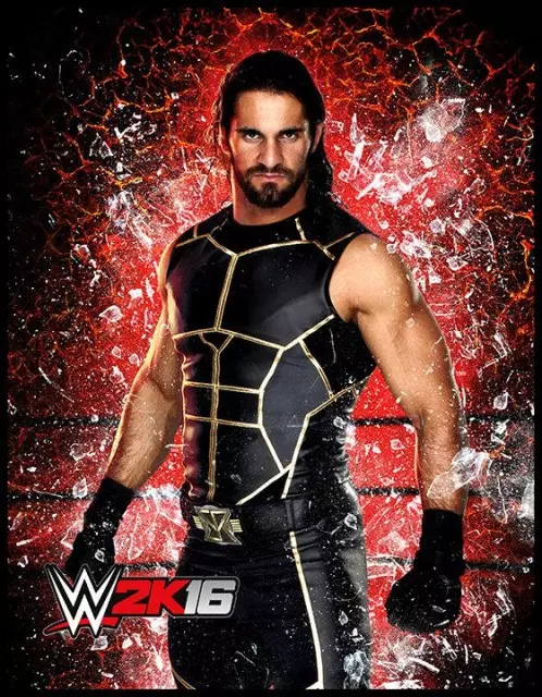 wwe2k16 artworks seth rollins