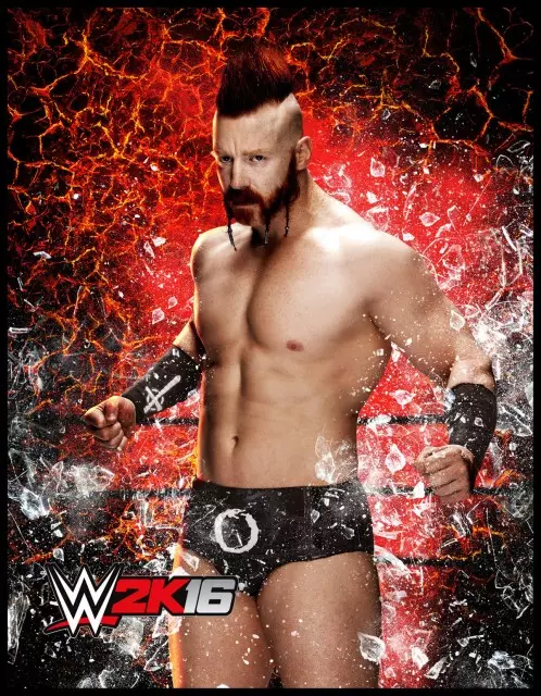 wwe2k16 artworks sheamus