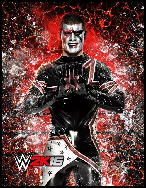 wwe2k16 artworks stardust