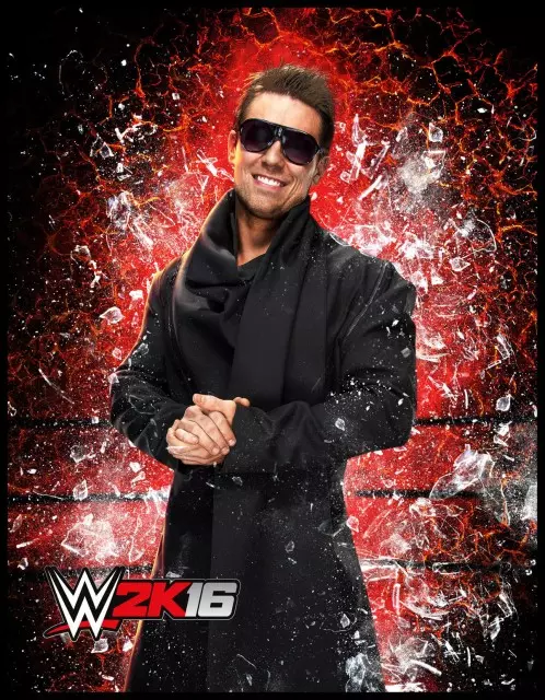 wwe2k16 artworks the miz