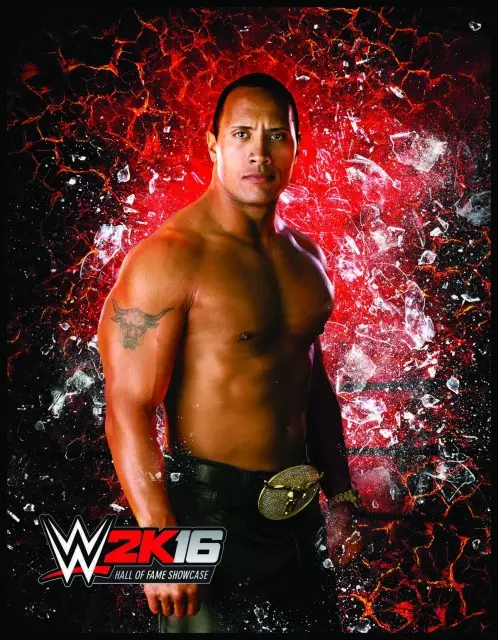 wwe2k16 artworks the rock 00