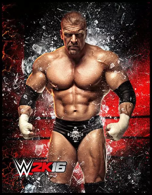 wwe2k16 artworks triple h