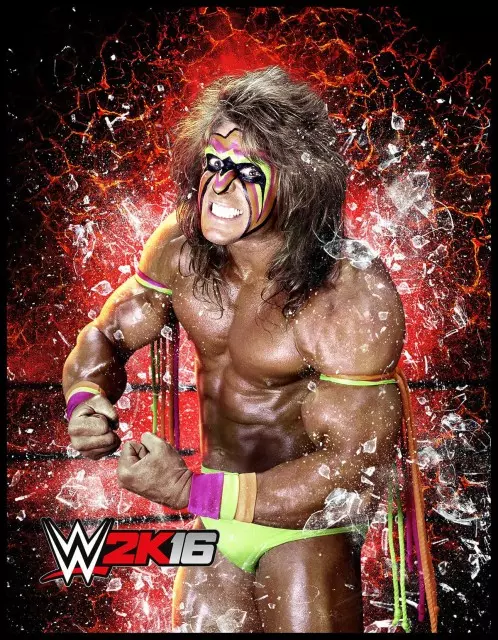 wwe2k16 artworks ultimate warrior