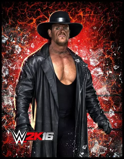 wwe2k16 artworks undertaker