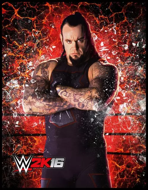 wwe2k16 artworks undertaker 98