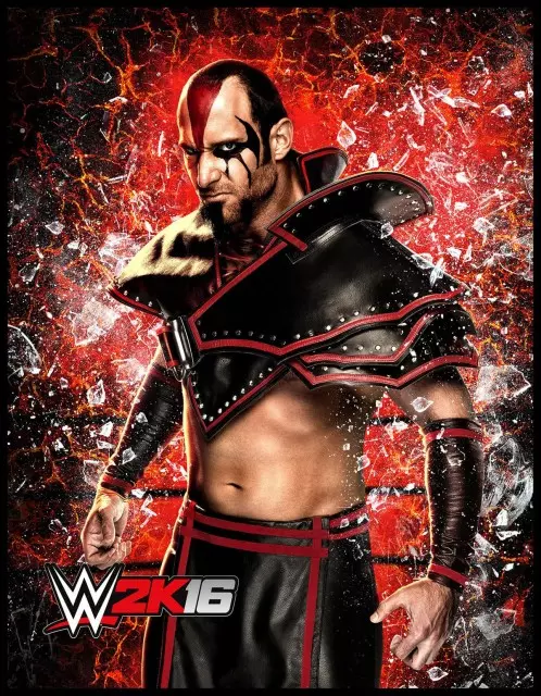 wwe2k16 artworks viktor