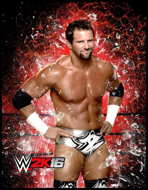 wwe2k16 artworks zack ryder