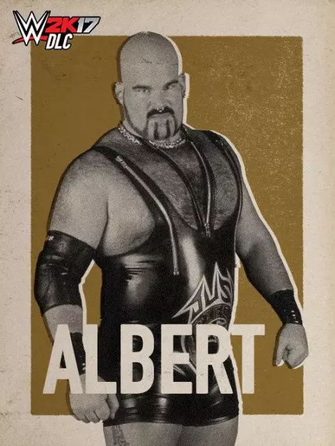 wwe2k17 artworks albert