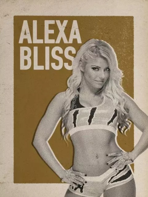 wwe2k17 artworks alexa bliss