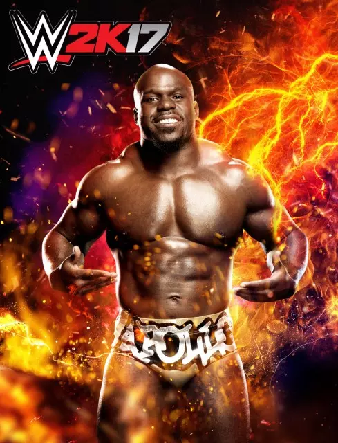 wwe2k17 artworks apollo crews 2